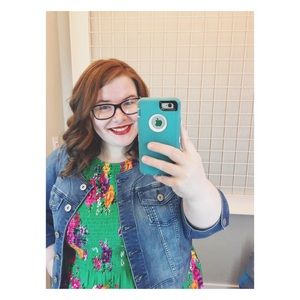 Torrid Crop Moto Jean Jacket